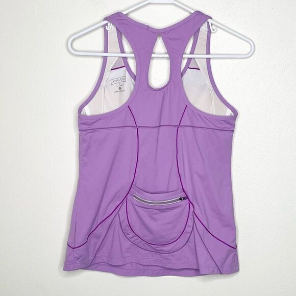 Athleta Asphalt Energy Tank - size large - Picture 2 of 7